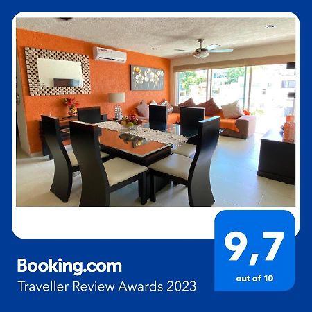 Hermoso Departamento Con Alberca Acapulco Buitenkant foto