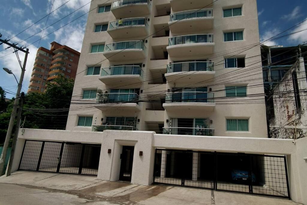 Hermoso Departamento Con Alberca Acapulco Buitenkant foto
