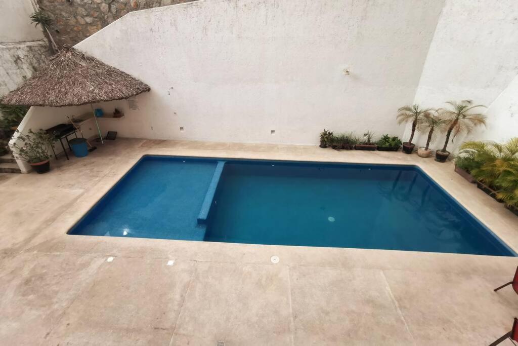 Hermoso Departamento Con Alberca Acapulco Buitenkant foto