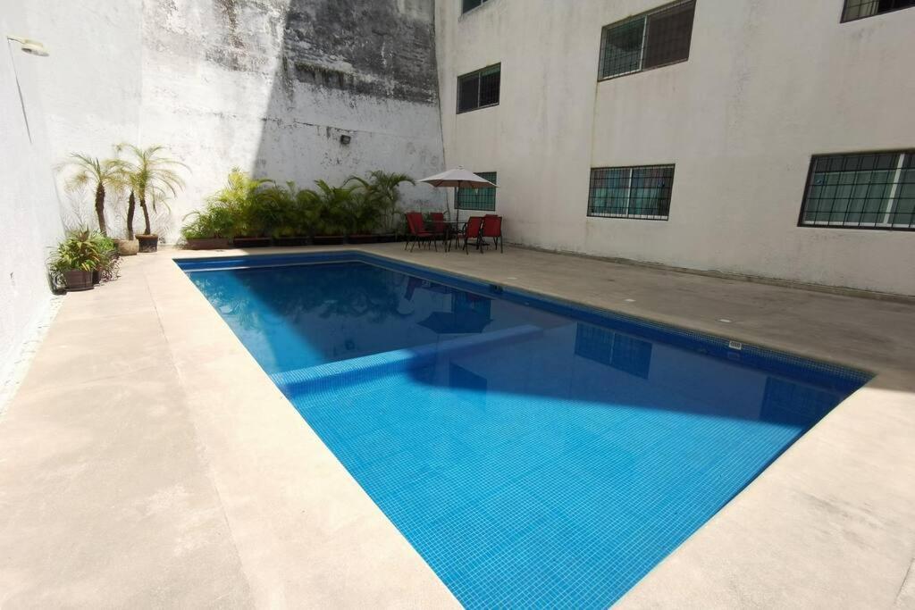 Hermoso Departamento Con Alberca Acapulco Buitenkant foto
