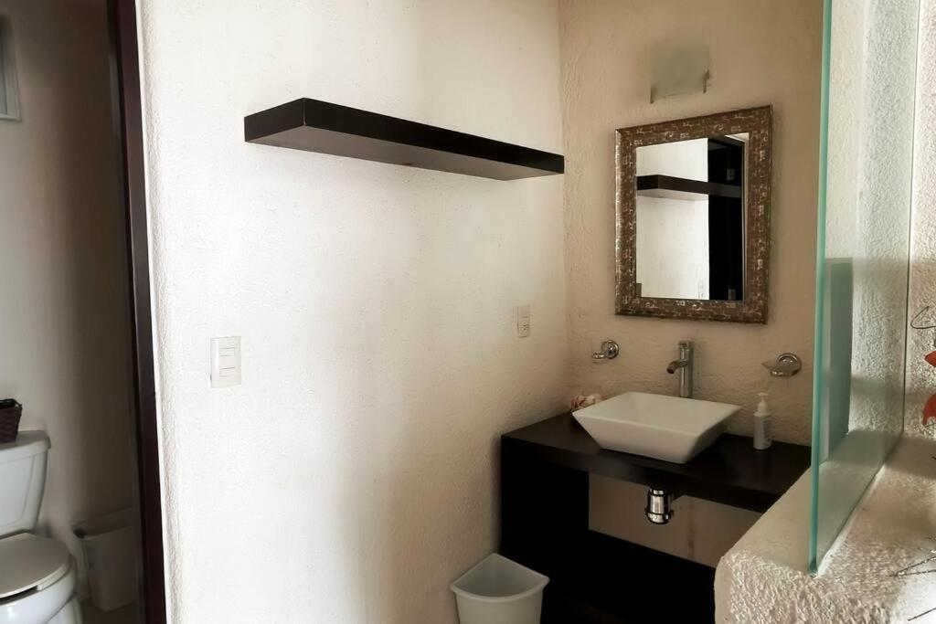 Hermoso Departamento Con Alberca Acapulco Buitenkant foto