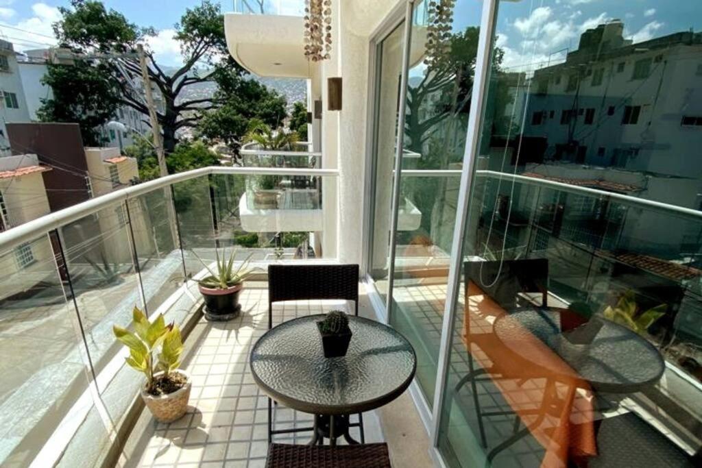 Hermoso Departamento Con Alberca Acapulco Buitenkant foto